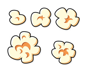 291x240 Popcorn Kernel Vector Photos, Royalty Free Images, Graphics