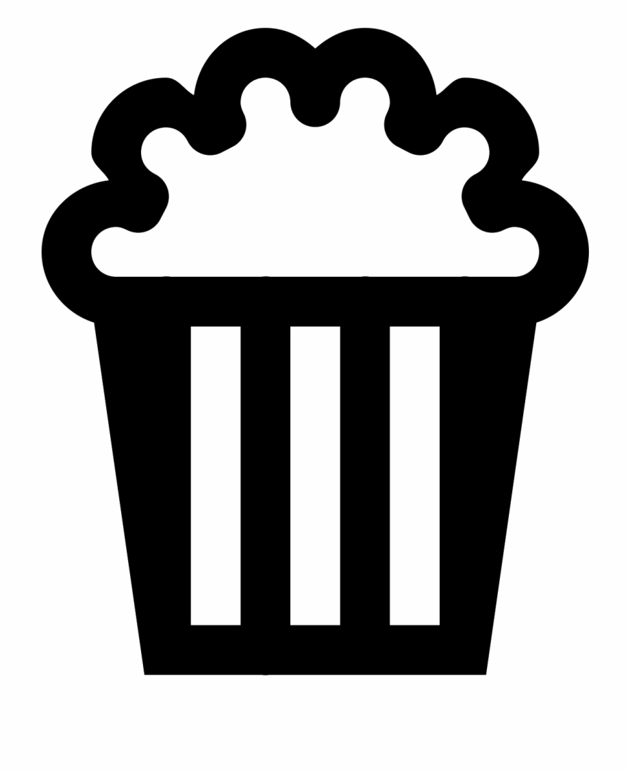 920x1127 Popcorn Vector Png