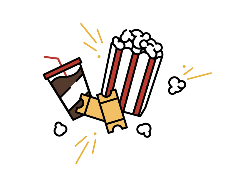 800x600 Popcorn Movies