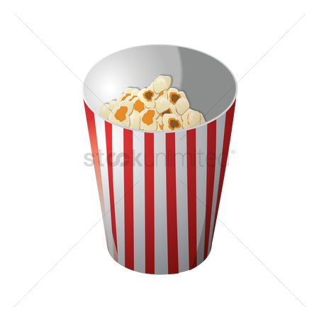 450x450 Free Popcorn Kernel Stock Vectors Stockunlimited