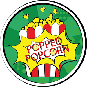 300x300 Popped Popcorn Logo Vector