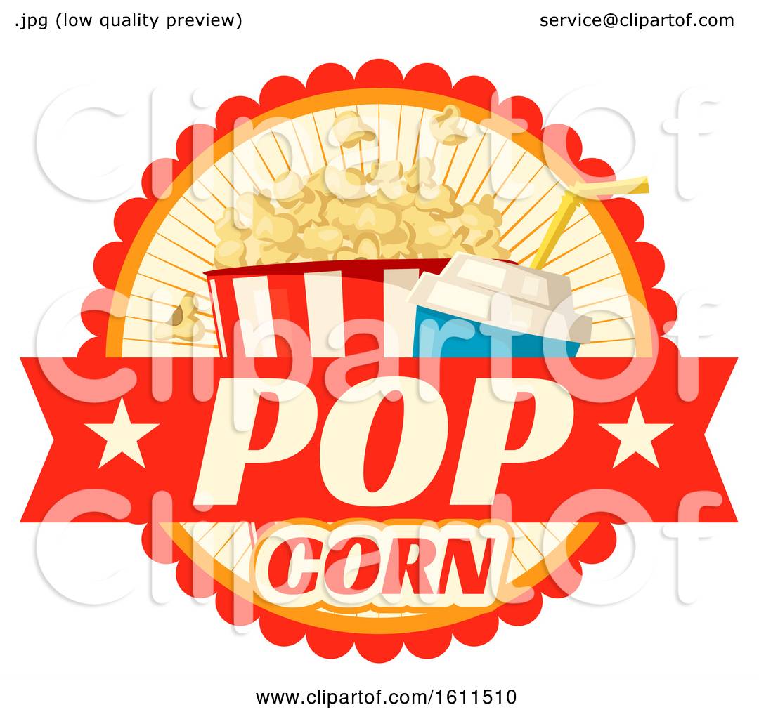 Popcorn Logo Vector at Vectorified.com | Collection of Popcorn Logo ...