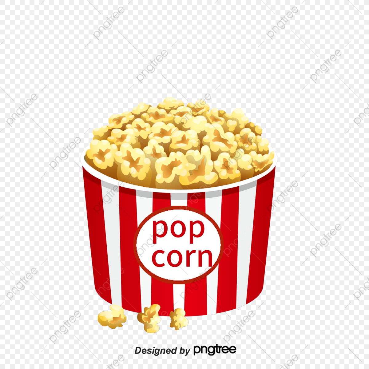 1200x1200 Popcorn Png Vector Material, Popcorn Vector, Popcorn, Food Png