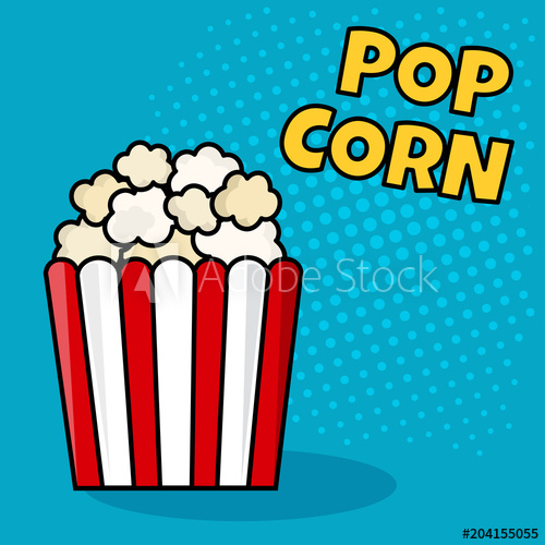 Popcorn Vector at Vectorified.com | Collection of Popcorn Vector free ...