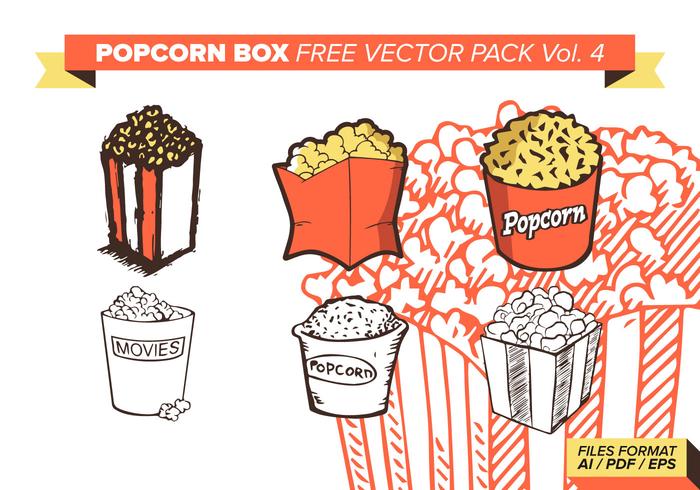 700x490 Popcorn Box Vector Pack Vol