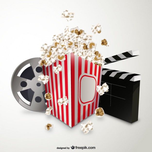 Popcorn Vector Free at Vectorified.com | Collection of Popcorn Vector ...