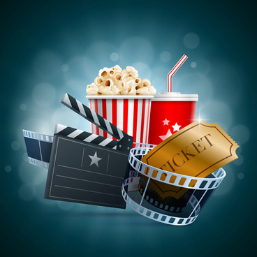 368x368 Popcorn Free Vector Download