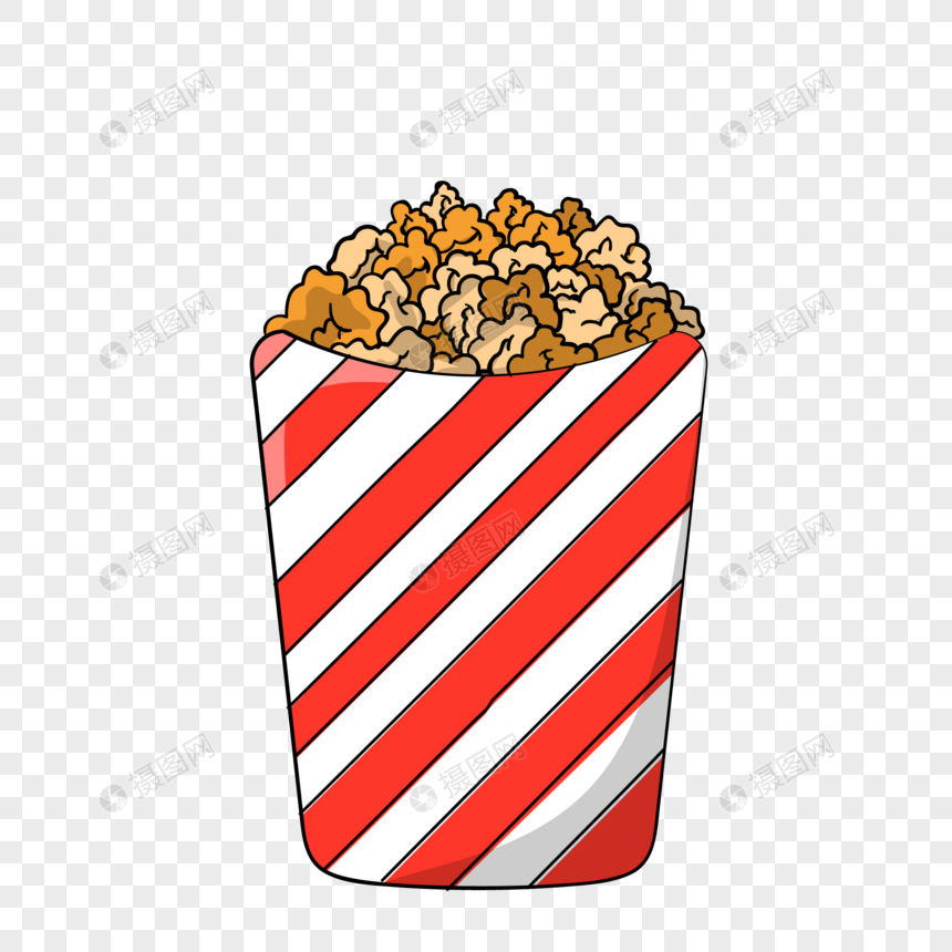 860x860 Popcorn Vector Element Png Image Picture Free Download