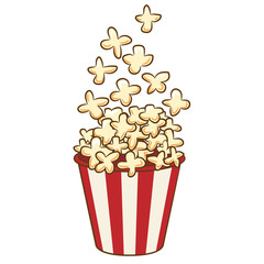 240x240 Popcorn Vector Photos, Royalty Free Images, Graphics, Vectors