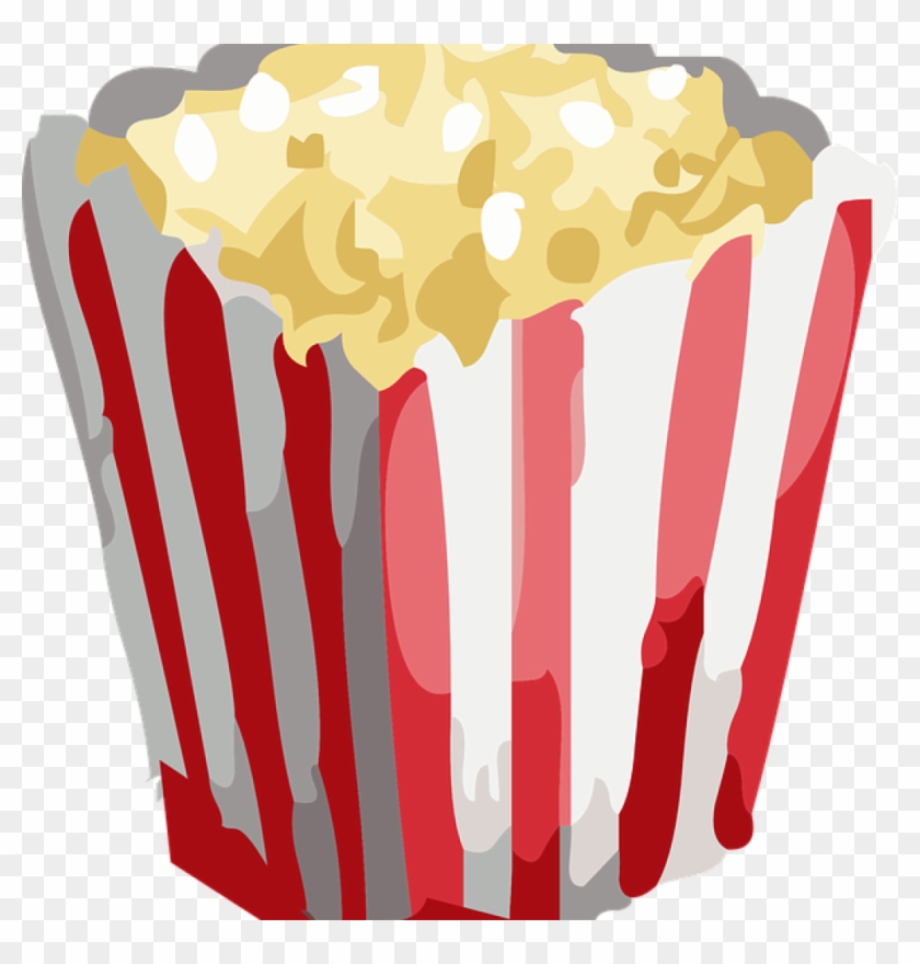 840x880 Popcorn Clip Art Free Popcorn Snack Movie Free Vector