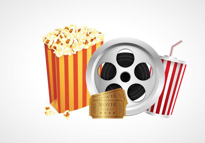 Popcorn Vector Png at Vectorified.com | Collection of Popcorn Vector ...