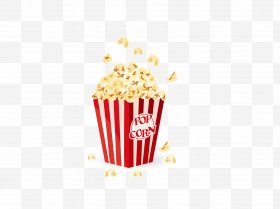 280x209 Popcorn Photographic Film, Png, Popcorn, Cinema