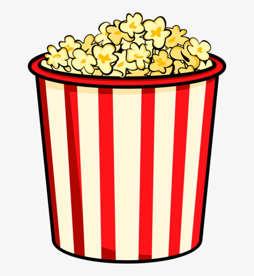 820x890 Popcorn Vector Transparent
