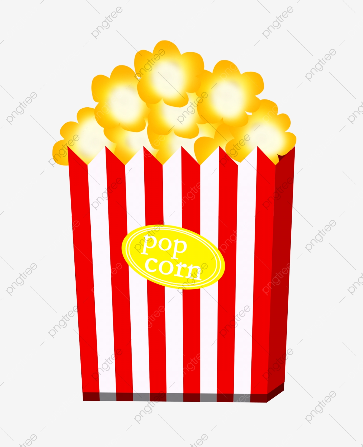 Popcorn Vector Png at Vectorified.com | Collection of Popcorn Vector ...