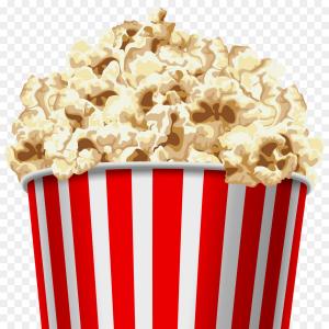300x300 Royalty Free Popcorn Clipart Illustration Cultracing