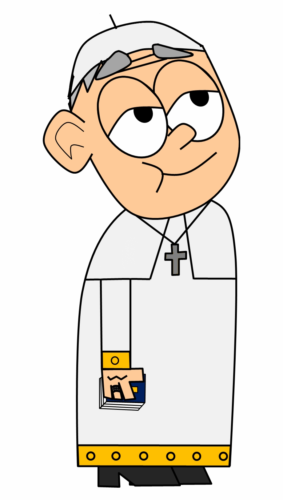 920x1624 Pope Francis Vector