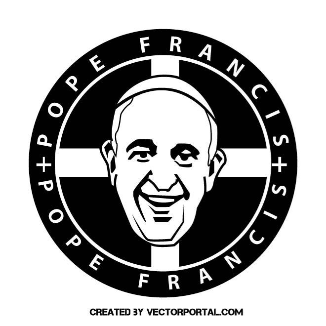 660x660 Pope Francis Free Vectors Downloads Found