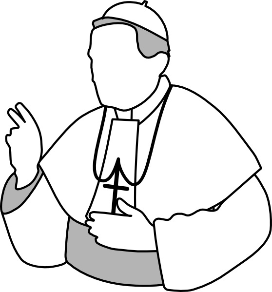 558x599 Aj Pope Clip Art Free Vector In Open Office Drawing