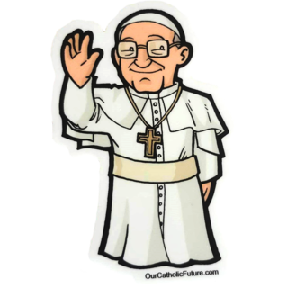 320x320 Huge Collection Of 'pope Francis Clipart' Download More Than