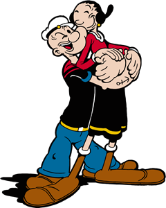 Popeye Olive Logo Vector 240x300 Popeye Olive Logo Vector
