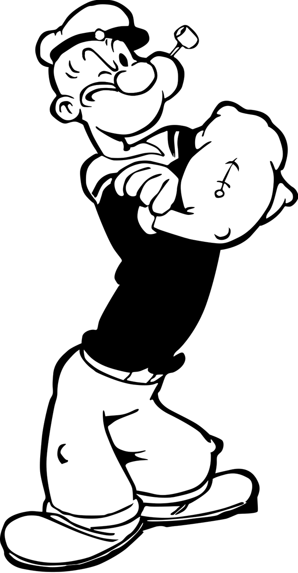 Popeye Cartoon Vector Artwork In Popeye Cartoon, Popeye 600x1152 Popeye Cartoon Vector Artwork In Popeye Cartoon, Popeye