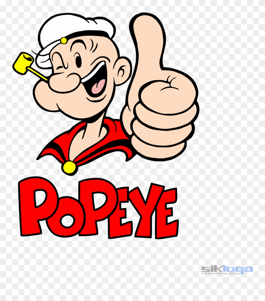 Popeye Logo Vector Download Clipart 880x999 Popeye Logo Vector Download Clipart