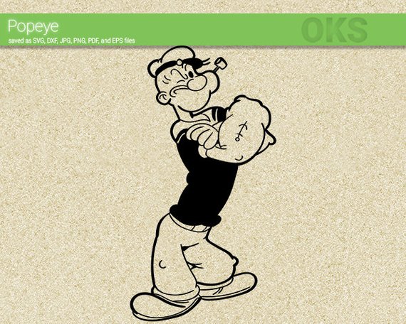 Popeye Download, Sailor Clipart, Popeye Vector, Sailor Pdf 570x456 Popeye Download, Sailor Clipart, Popeye Vector, Sailor Pdf