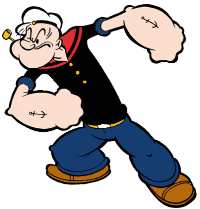 Popeye Vector at Vectorified.com | Collection of Popeye Vector free for ...