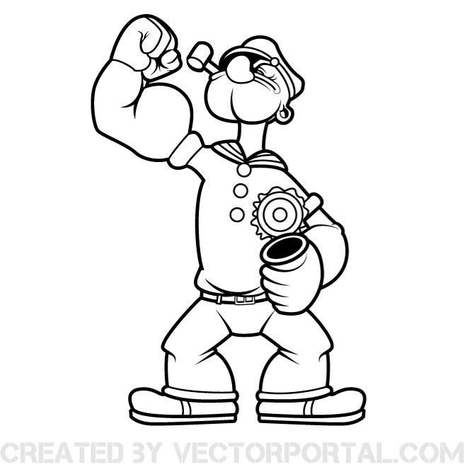 Popeye Vector Image Various Vectors Popeye Image, Popeye 660x660 Popeye Vector Image Various Vectors Popeye Image, Popeye