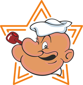 Popeye Logo Vector 292x300 Popeye Logo Vector