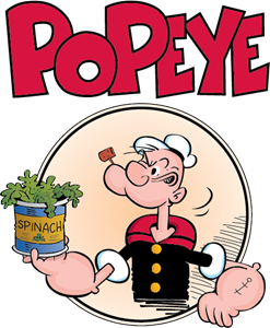 Popeye Logo Vector 247x300 Popeye Logo Vector
