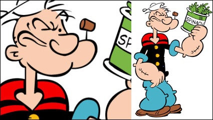 Free Download Of Popeye Vector Material Vector Graphic 425x240 Free Download Of Popeye Vector Material Vector Graphic