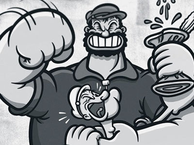 I Chokes Down Me Spinach 400x300 I Chokes Down Me Spinach