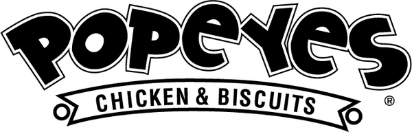 600x192 Popeyes Free Vector In Encapsulated Postscript