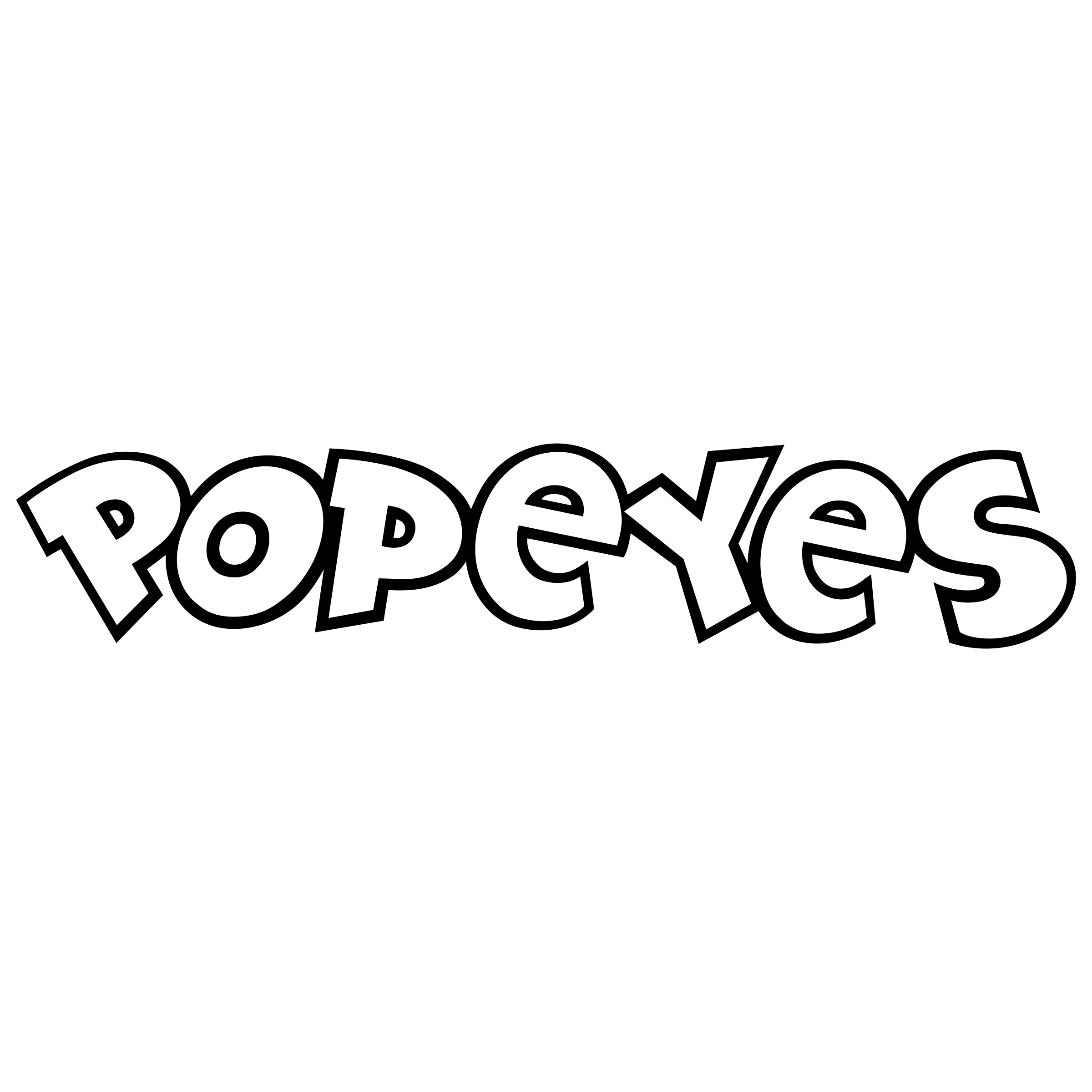 2400x2400 Popeyes Logo Png Transparent Vector