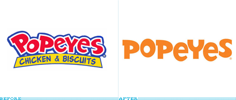 470x200 Popeyes Chicken Logos