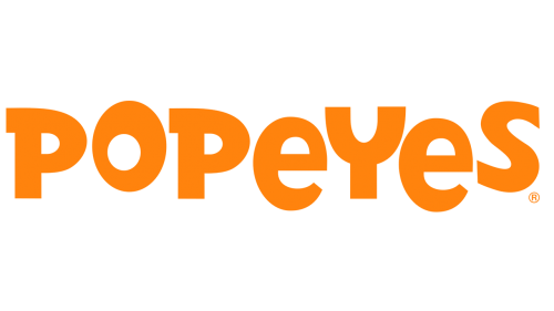 500x281 Meaning Popeyes Logo And Symbol History And Evolution