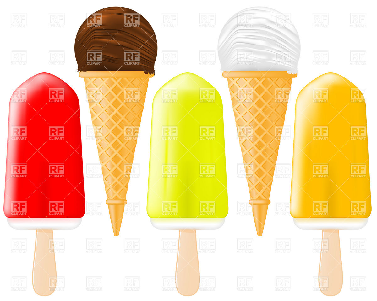 Ice Cream And Popsicle Vector Image Of Food And Beverages Good 1200x960 Ice Cream And Popsicle Vector Image Of Food And Beverages Good