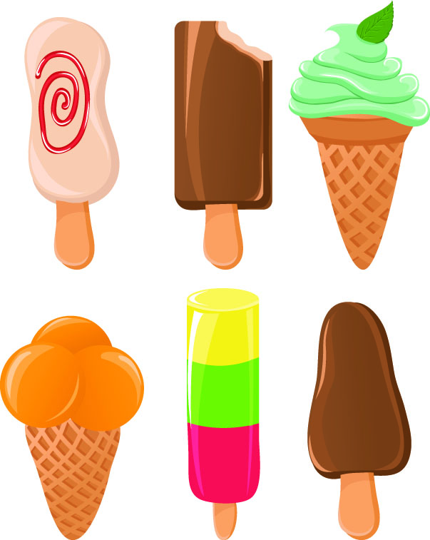 Ice Cream Popsicles 603x757 Ice Cream Popsicles