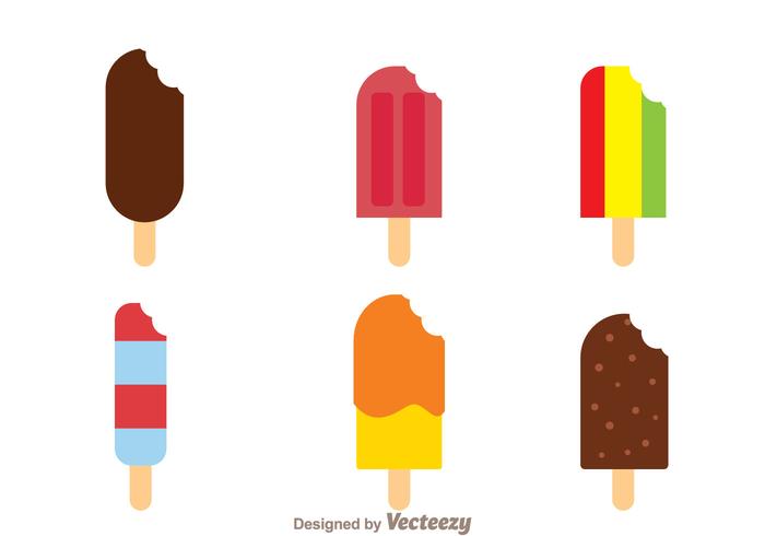 Colorful Ice Cream Vectors 700x490 Colorful Ice Cream Vectors
