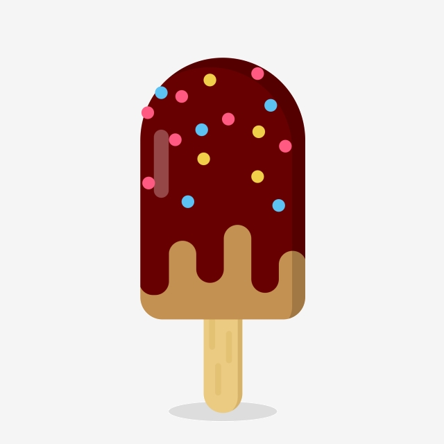 Summer Cool Chocolate Taste Popsicle Vector Png Free Material 640x640 Summer Cool Chocolate Taste Popsicle Vector Png Free Material