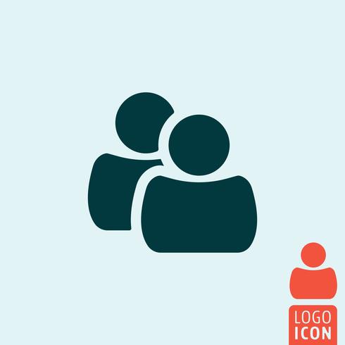 490x490 Population Icon Isolated