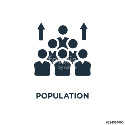 500x500 Population Icon Stock Image And Royalty Free Vector