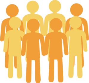 300x279 Population Clip Art