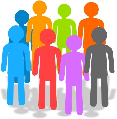 373x378 Population Free Vector In Open Office Drawing