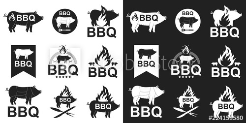 Pork Logo Vector