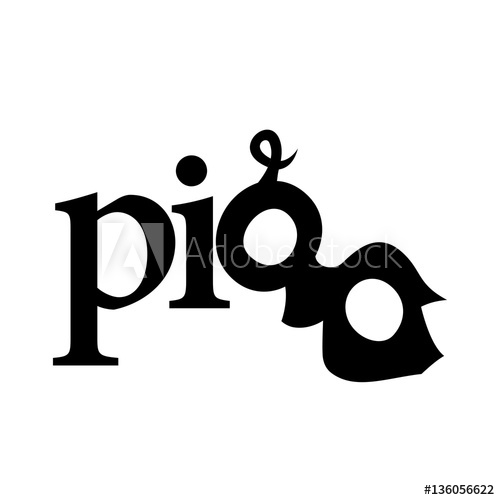 500x500 Pig Pork Icon Logo Vector