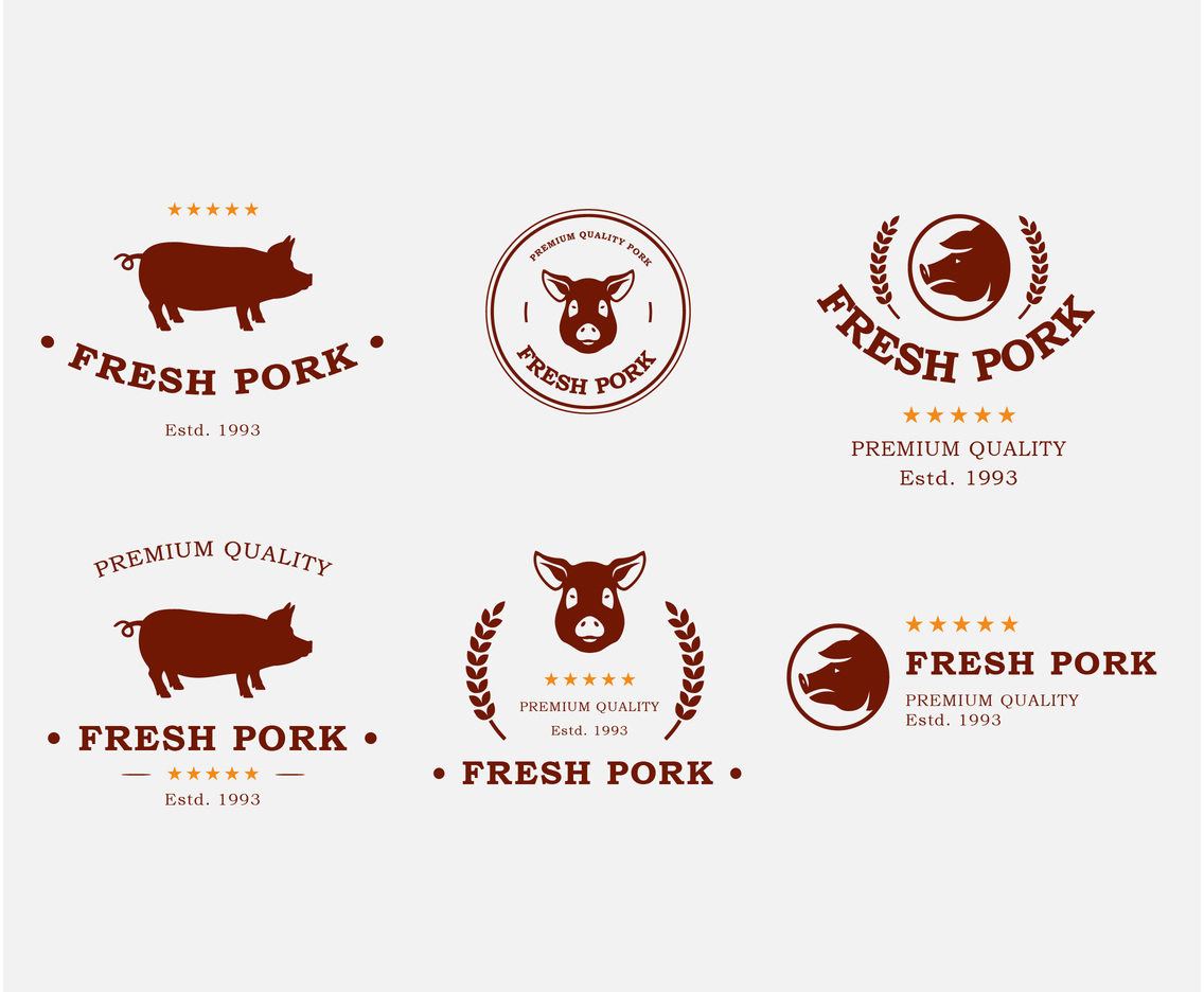 Pork Logo Vector At Collection Of Pork Logo Vector Free For Personal Use 2147