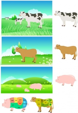 253x368 Free Pork Vector Free Vector Download