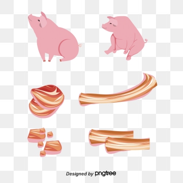 360x360 Pork Vector Png, Vector, And Clipart With Transparent